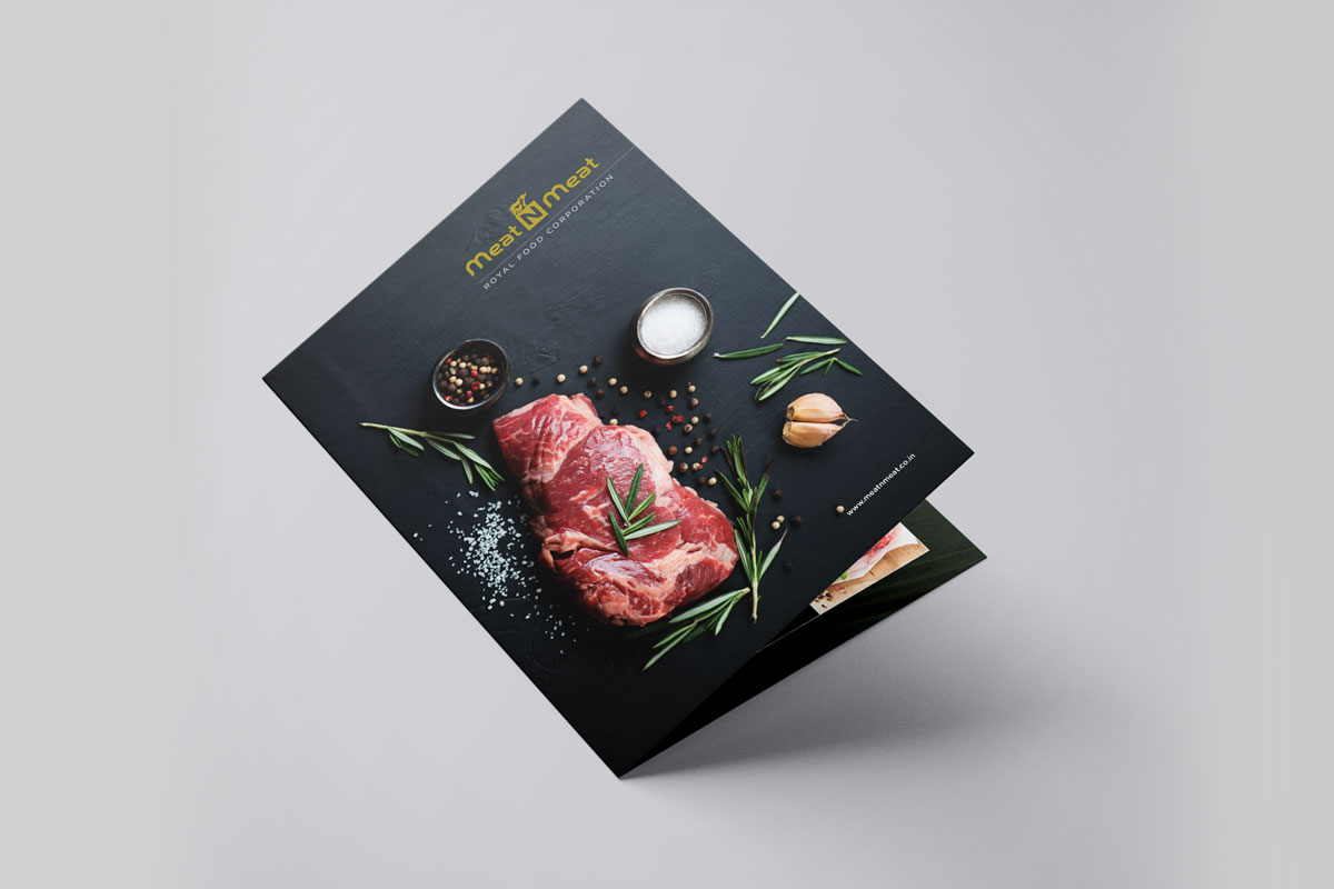 Catering Brochure Designing